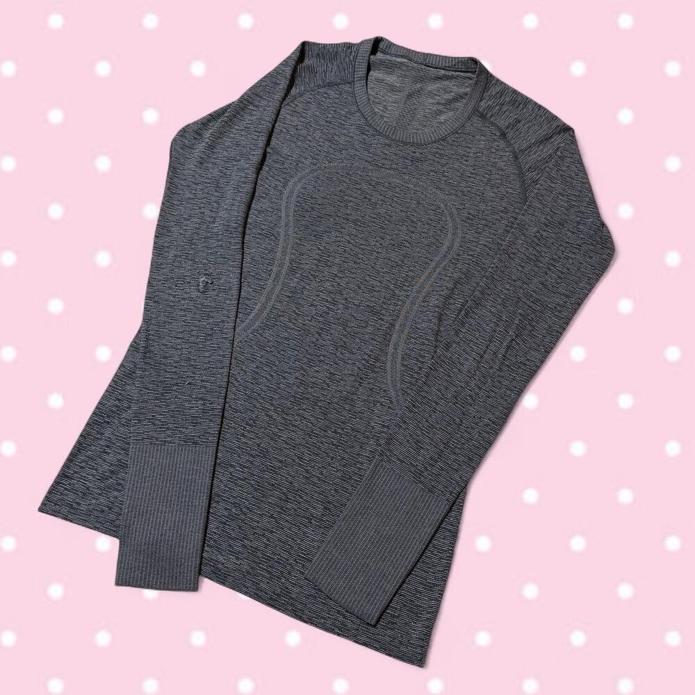 Lululemon longsleeve shirt swiftly tech sz 8